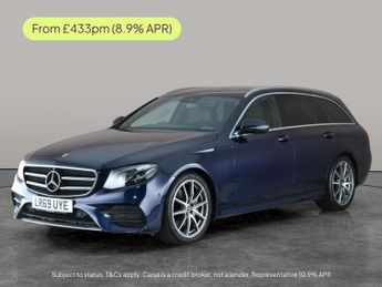 Mercedes E Class 2.0 E220d AMG Line Edition (Premium) G-Tronic+ (194 ps) - HEATED