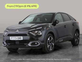 Citroen C4 1.2 PureTech MAX (130 ps) - HEATED SEATS - BLIND SPOT ASSIST - B