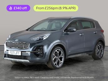 Kia Sportage 1.6 CRDi MHEV GT-Line DCT AWD (134 bhp) - CRUISE - PADDLE SHIFT