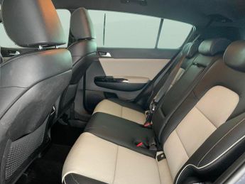 Kia Sportage 1.6 CRDi MHEV GT-Line DCT AWD (134 bhp) - CRUISE - PADDLE SHIFT