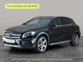 Mercedes GLA 1.6 GLA200 AMG Line Edition (Plus) 7G-DCT (156 ps) - ACTIVE LANE