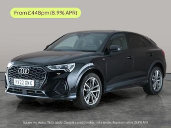 Audi Q3 1.5 TFSI CoD 35 Black Edition Sportback S Tronic (150 ps) - KEYL
