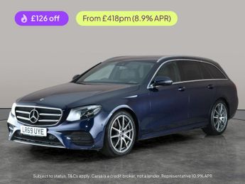 Mercedes E Class 2.0 E220d AMG Line Edition (Premium) G-Tronic+ (194 ps) - HEATED
