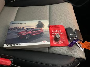 Kia Sportage 1.6 CRDi MHEV GT-Line DCT AWD (134 bhp) - CRUISE - PADDLE SHIFT