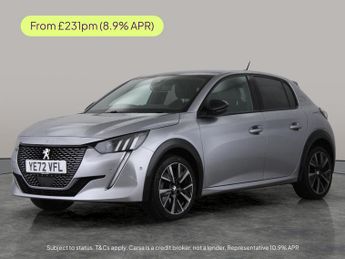 Peugeot 208 1.2 PureTech GT Premium (100 ps) - REVERSE CAM - NAV - BLIND SPO