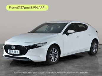 Mazda 3 2.0 e-SKYACTIV-G MHEV SE-L Lux (122 ps) - HEATED SEATS - NAV