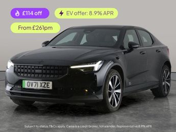 Polestar 2 Single Motor 78kWh Long Range Fastback FWD (231 ps) - NAV - LANE
