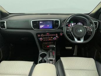 Kia Sportage 1.6 CRDi MHEV GT-Line DCT AWD (134 bhp) - CRUISE - PADDLE SHIFT