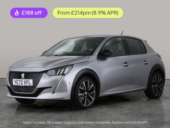 Peugeot 208 1.2 PureTech GT Premium (100 ps) - REVERSE CAM - NAV - BLIND SPO