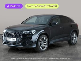 Audi Q3 1.5 TFSI CoD 35 Black Edition Sportback S Tronic (150 ps) - CARP