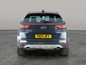 Kia Sportage 1.6 CRDi MHEV GT-Line DCT AWD (134 bhp) - CRUISE - PADDLE SHIFT