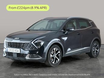 Kia Sportage 1.6 T-GDi 3 (148 bhp) - HEATED STEERING - LANE DEPARTURE 