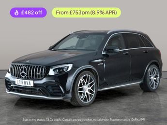 Mercedes GLC 4.0 GLC63 V8 BiTurbo AMG (Premium) AMG SpdS MCT 4MATIC+ (476 ps)