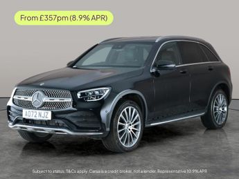 Mercedes GLC 2.0 GLC300e 13.5kWh AMG Line (Premium) Plug-in G-Tronic+ 4MATIC 