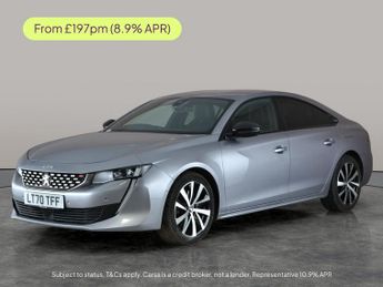 Peugeot 508 1.6 11.8kWh GT Line Fastback Plug-in EAT (225 ps) - REVERSE CAM 