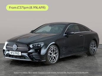 Mercedes E Class 2.0 E220d AMG Line (Premium) Coupe G-Tronic+ (194 ps) - HEATED L