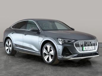 Audi e-tron 55 S line Sportback quattro 95kWh (408 ps) - REVERSE CAM - HEATE