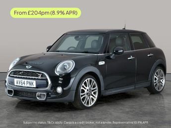 MINI Hatch 2.0 Cooper SD 6Spd (170 ps) - CROSS PUNCH LEATHER - CARBON BLACK