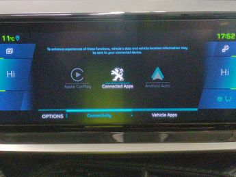 Peugeot E-2008 50kWh GT (7kW Charger) (136 ps) - REVERSE CAM - NAV - HEATED SEA