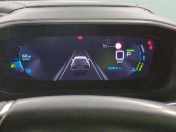 Peugeot E-2008 50kWh GT (7kW Charger) (136 ps) - REVERSE CAM - NAV - HEATED SEA