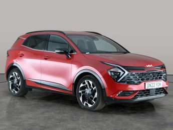 Kia Sportage 1.6 T-GDi MHEV GT-Line DCT (148 bhp) - LANE DEPARTURE  - LANE FO