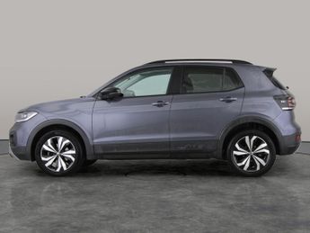 Volkswagen T-cross 1.0 TSI Black Edition DSG (110 ps) - AIR CON - DAB - PRIVACY GLA