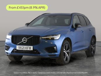 Volvo XC60 2.0h T6 Recharge 11.6kWh R-Design Plug-in AWD (340 ps) - CARPLAY