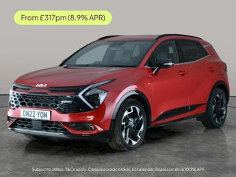 Kia Sportage 1.6 T-GDi MHEV GT-Line DCT (148 bhp) - LANE DEPARTURE  - LANE FO