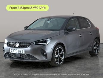 Vauxhall Corsa 1.2 Turbo Elite Nav Premium (100 ps) - REVERSE CAM - NAV - HEATE