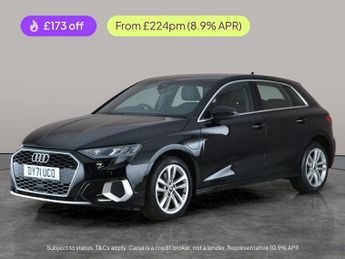 Audi A3 1.4 TFSIe 40 Sport Sportback Plug-in S Tronic 13kWh (204 ps) - B