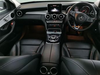 Mercedes-Benz C Class 2.0 C350e 6.4kWh Sport (Premium) Plug-in G-Tronic+ (293 ps) - SE