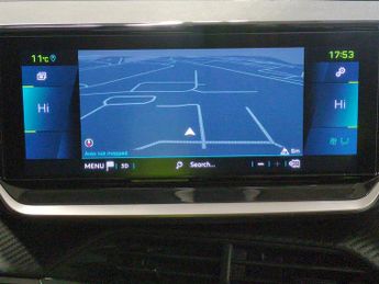 Peugeot E-2008 50kWh GT (7kW Charger) (136 ps) - REVERSE CAM - NAV - HEATED SEA