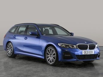 BMW 3 Series 2.0 330e 12kWh M Sport Touring Plug-in (292 ps) - REVERSE CAM