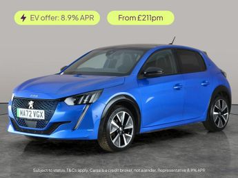 Peugeot 208 50kWh GT Premium (7kW Charger) (136 ps) - PARK ASSIST - LED - RE