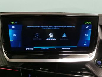 Peugeot E-208 50kWh GT Premium (7kW Charger) (136 ps) - PARK ASSIST - LED - RE