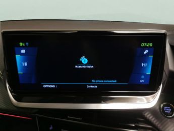 Peugeot E-208 50kWh GT Premium (7kW Charger) (136 ps) - PARK ASSIST - LED - RE