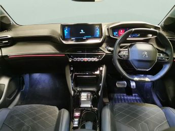 Peugeot E-208 50kWh GT Premium (7kW Charger) (136 ps) - PARK ASSIST - LED - RE