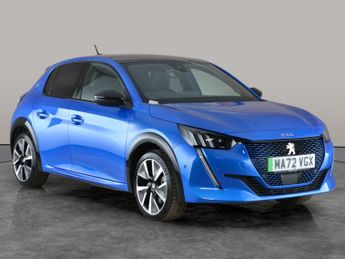 Peugeot E-208 50kWh GT Premium (7kW Charger) (136 ps) - PARK ASSIST - LED - RE