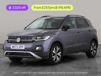 Volkswagen T-Cross 1.0 TSI Black Edition DSG (110 ps) - AIR CON - DAB - PRIVACY GLA