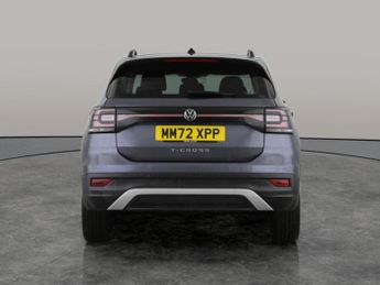 Volkswagen T-cross 1.0 TSI Black Edition DSG (110 ps) - AIR CON - DAB - PRIVACY GLA