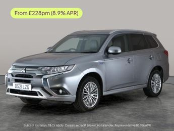 Mitsubishi Outlander 2.4h TwinMotor 13.8kWh Dynamic Plug-in CVT 4WD (224 ps) - REVERS