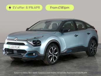 Citroen e-C4 50kWh Sense Plus (11kW Charger) (136 ps) - CRUISE - CLIMATE CONT