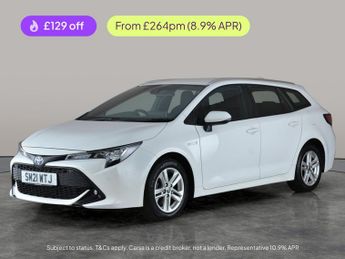 Toyota Corolla 1.8 VVT-h GPF Icon Tech Touring Sports CVT (122 ps) - REVERSE CA