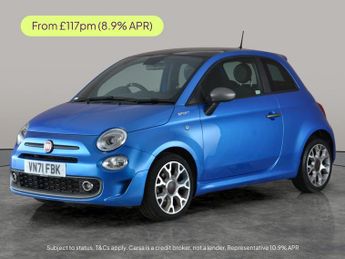 Fiat 500 1.0 MHEV Sport (70 bhp) - CLIMATE CONTROL - PRIVACY GLASS - USB 