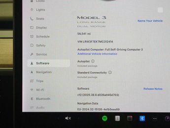 Tesla Model 3 (Dual Motor) Long Range 4WDE (346 ps) - PARK ASSIST - LED - REVE