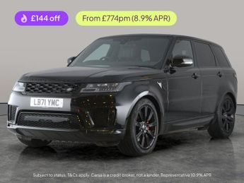 Land Rover Range Rover Sport 2.0 P400e 13.1kWh HSE Dynamic Black Plug-in 4WD (404 ps) - LED