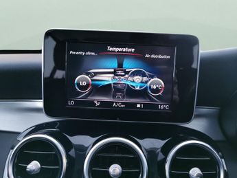 Mercedes-Benz C Class 2.0 C350e 6.4kWh Sport (Premium) Plug-in G-Tronic+ (293 ps) - SE