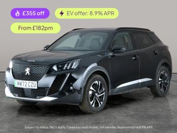 Peugeot E-2008 50kWh GT (7kW Charger) (136 ps) - REVERSE CAM - NAV - HEATED SEA