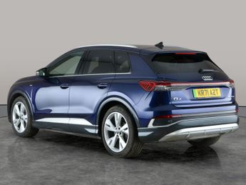 Audi Q4 E-tron 40 S line 82kWh (204 ps) - LED - HEATED SEATS - SPORTS SEATS