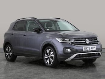 Volkswagen T-cross 1.0 TSI Black Edition DSG (110 ps) - AIR CON - DAB - PRIVACY GLA